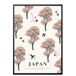 Japan. Hyldest plakat