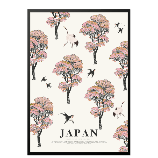 Japan. Hyldest plakat