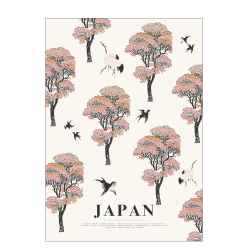 Japan. Hyldest plakat