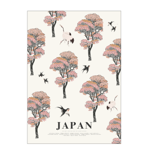 Japan. Hyldest plakat