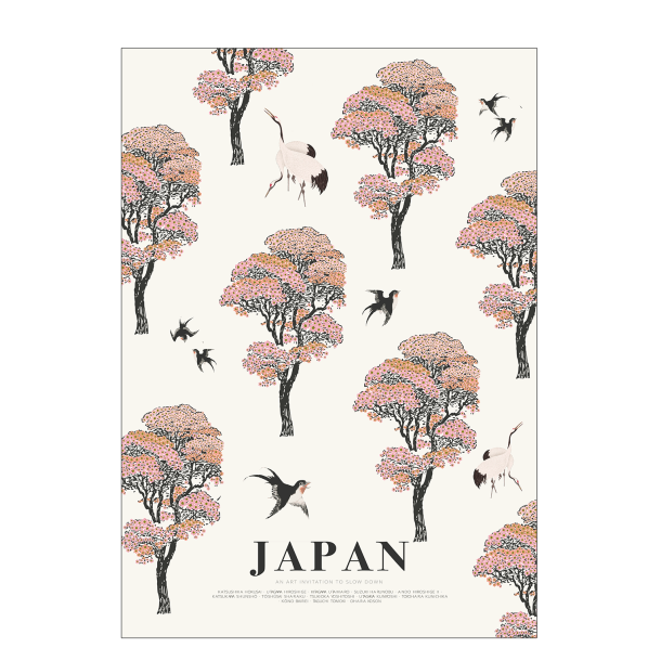 Japan. Plakat zum Gedenken
