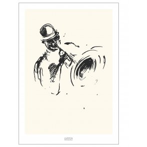 Jazzplakat 0.2 designplakat