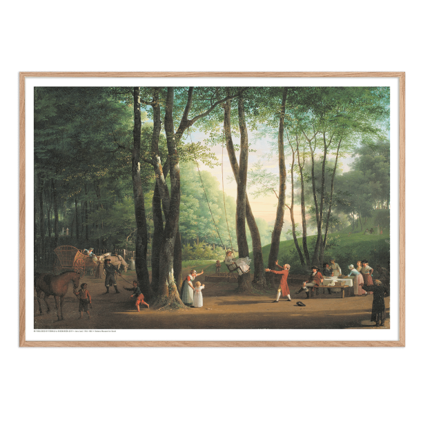 Juel, Dansebakken ved Sorgenfri