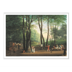 Juel, Dansebakken ved Sorgenfri