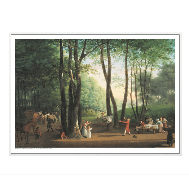 Juel, Dansebakken ved Sorgenfri