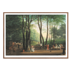 Juel, Dansebakken ved Sorgenfri