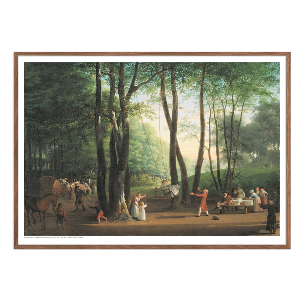 Juel, Dansebakken ved Sorgenfri