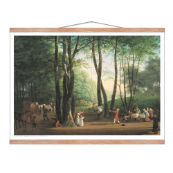 Juel, Dansebakken ved Sorgenfri