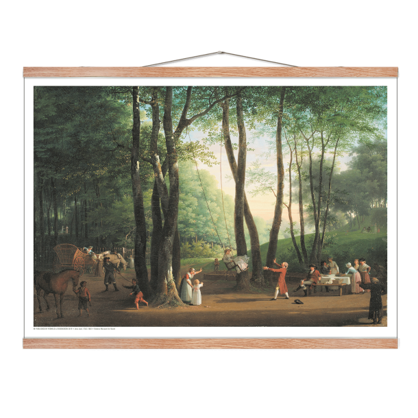 Juel, Dansebakken ved Sorgenfri