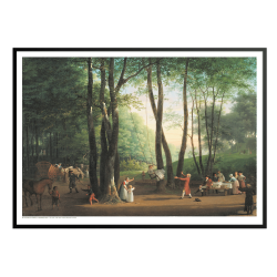 Juel, Dansebakken ved Sorgenfri