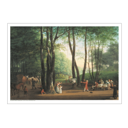 Juel, Dansebakken ved Sorgenfri