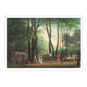 Juel, Dansebakken ved Sorgenfri