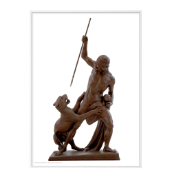 Jerichau, The panther hunter