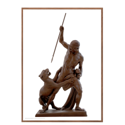 Jerichau, The panther hunter