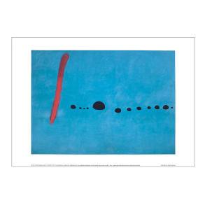 Joan Miro. Blau ii 