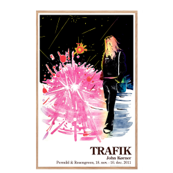 Krner, Trafic - exhibition poster
