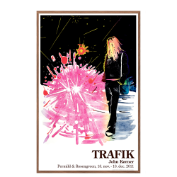 Krner, Trafic - exhibition poster
