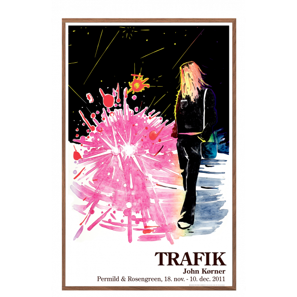 Krner, Trafik - udstillingsplakat