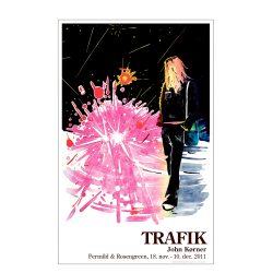 Krner, Trafic - exhibition poster
