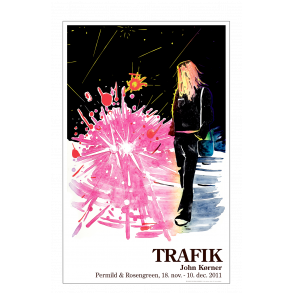 Krner, Trafik - udstillingsplakat