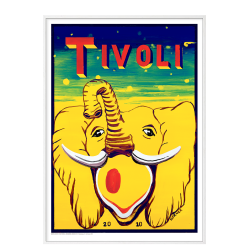 Tivoli 2010 poster - Krner
