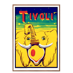 Tivoli 2010 poster - Krner