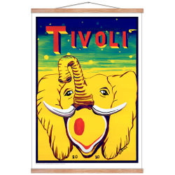 Tivoli 2010 poster - Krner