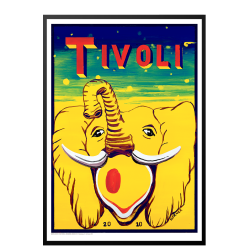 Tivoli 2010 poster - Krner
