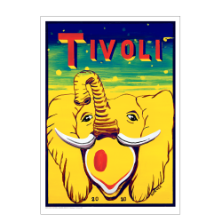 Tivoli 2010 poster - Krner