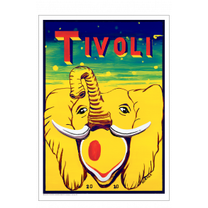 Tivoli 2010 plakat - Krner