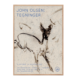 John Olsen. Tegninger. Skitsehandlen