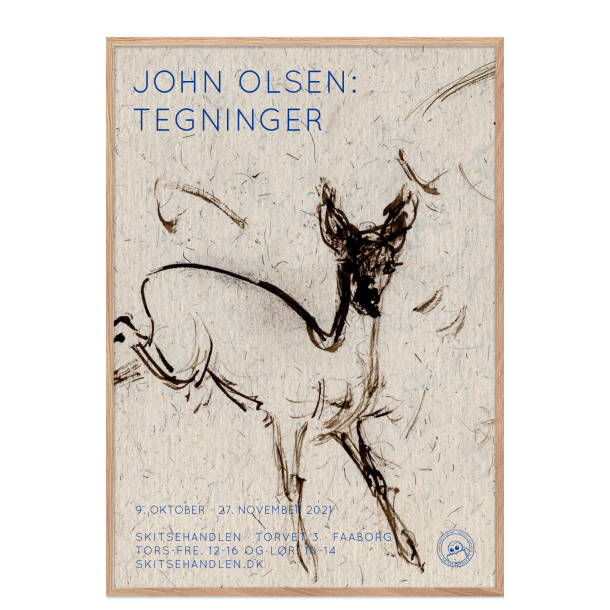 John Olsen. Tegninger. Skitsehandlen