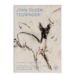 John Olsen. Tegninger. Skitsehandlen