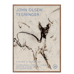 John Olsen. Tegninger. Skitsehandlen