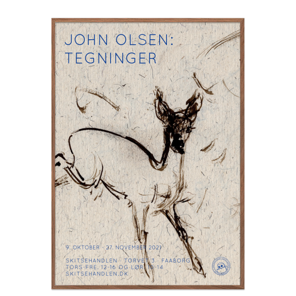 John Olsen. Tegninger. Skitsehandlen