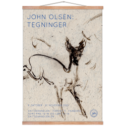 John Olsen. Tegninger. Skitsehandlen