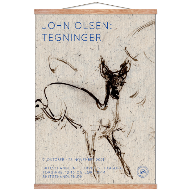 John Olsen. Tegninger. Skitsehandlen