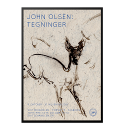 John Olsen. Tegninger. Skitsehandlen