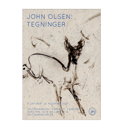 John Olsen. Tegninger. Skitsehandlen
