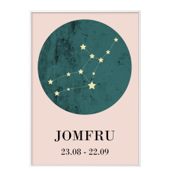 Stjernetegn - Jomfru