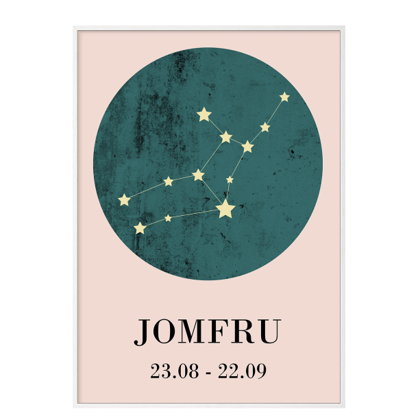 Stjernetegn - Jomfru
