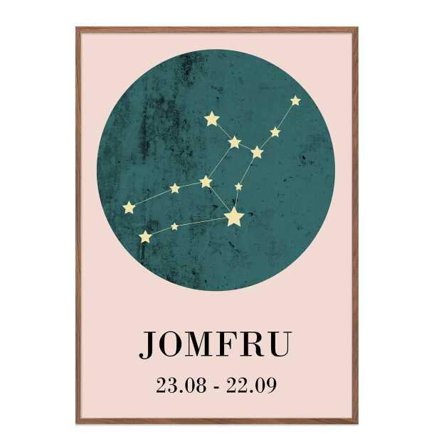 Stjernetegn - Jomfru