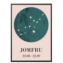 Stjernetegn - Jomfru