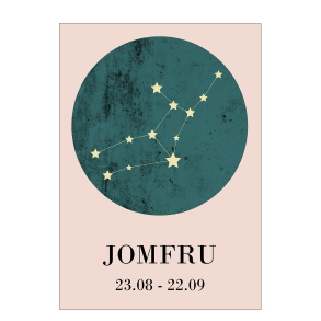 Stjernetegn - Jomfru