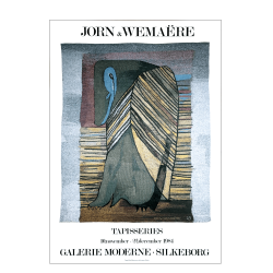 Jorn &amp; Wemare. Tapisseries 1984