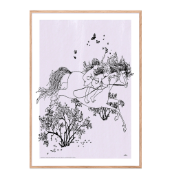 Mio my son. Jumping on a horse