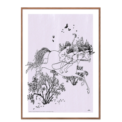 Mio my son. Jumping on a horse