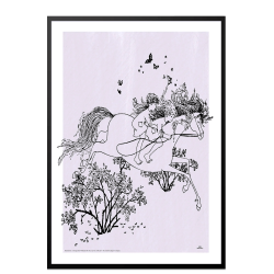 Mio my son. Jumping on a horse