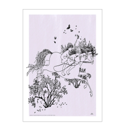 Mio my son. Jumping on a horse