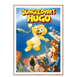 Jungledyret Hugo i havnen